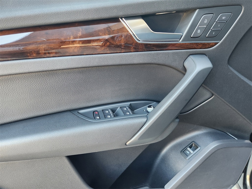 2018 Audi Q5 2.0T Premium Gray at Emmons Autoplex