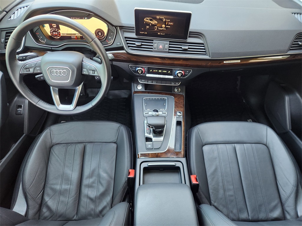 2018 Audi Q5 2.0T Premium Gray at Emmons Autoplex