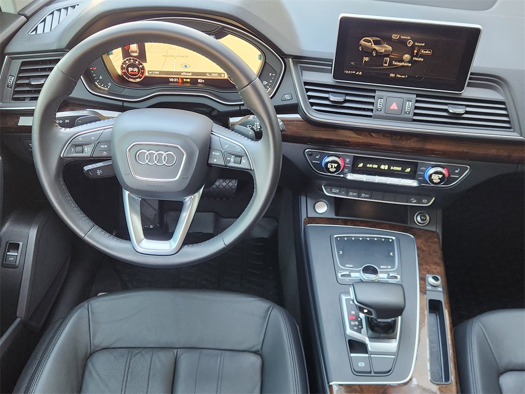 2018 Audi Q5 2.0T Premium Gray at Emmons Autoplex
