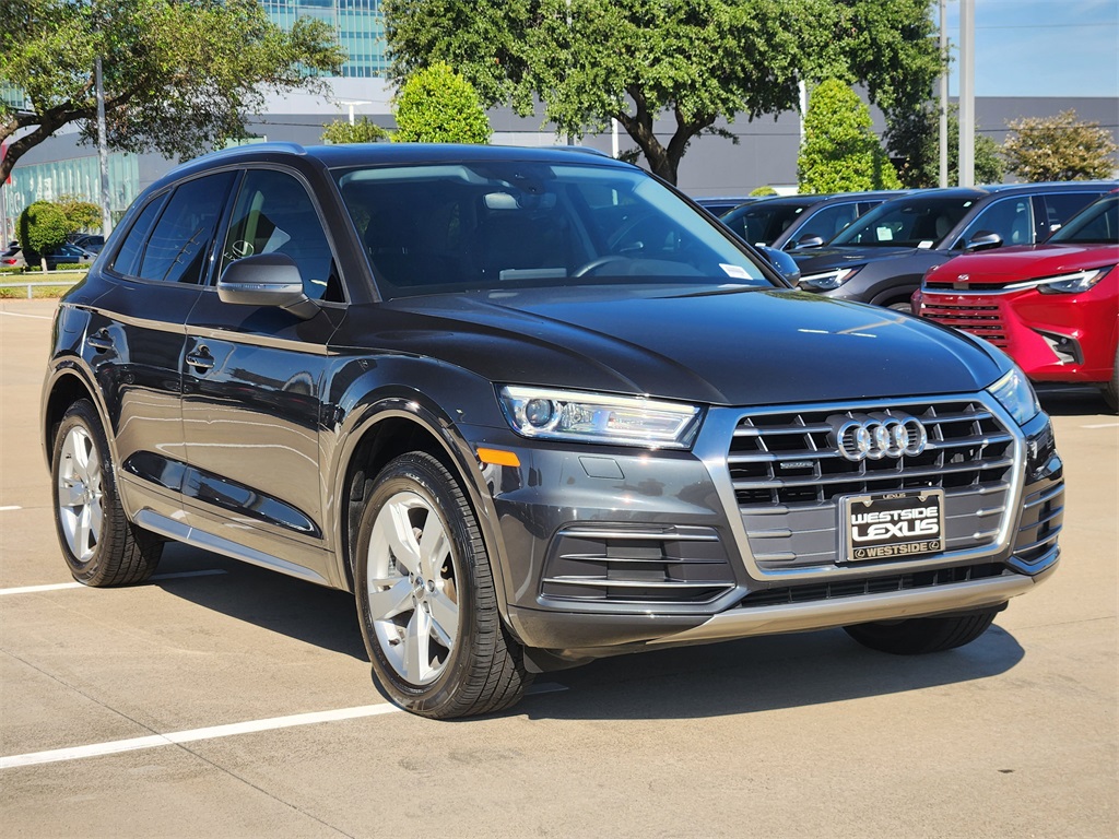2018 Audi Q5 2.0T Premium Gray at Emmons Autoplex