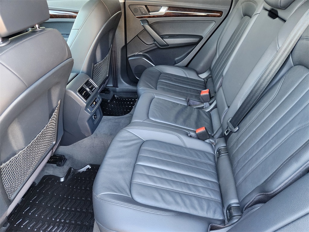 2018 Audi Q5 2.0T Premium Gray at Emmons Autoplex