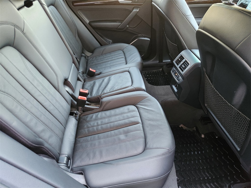 2018 Audi Q5 2.0T Premium Gray at Emmons Autoplex