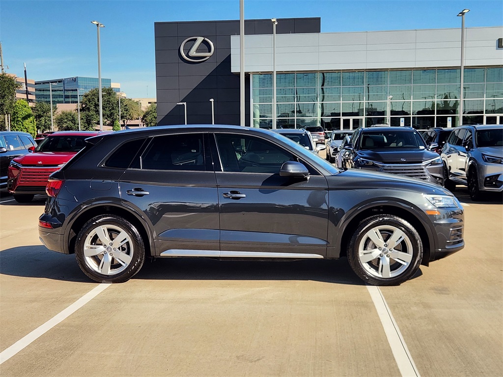 2018 Audi Q5 2.0T Premium Gray at Emmons Autoplex