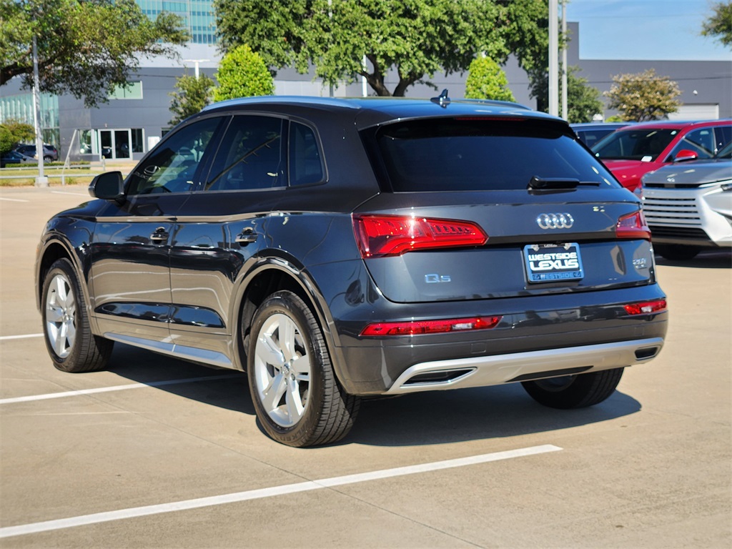 2018 Audi Q5 2.0T Premium Gray at Emmons Autoplex