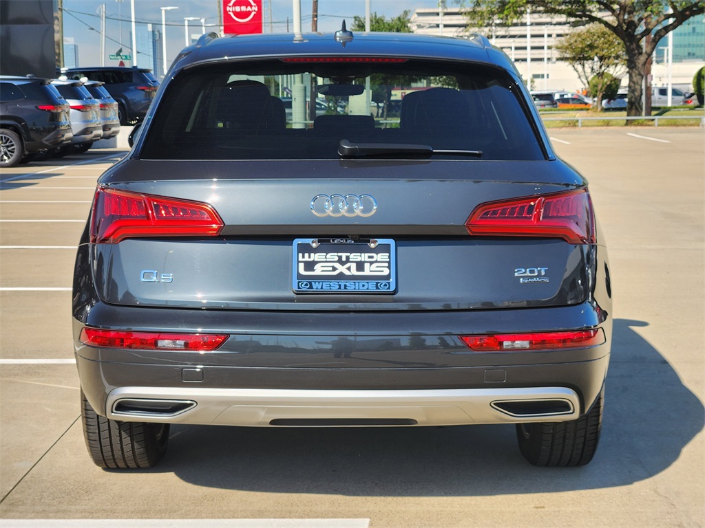 2018 Audi Q5 2.0T Premium Gray at Emmons Autoplex