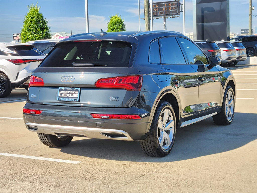 2018 Audi Q5 2.0T Premium Gray at Emmons Autoplex