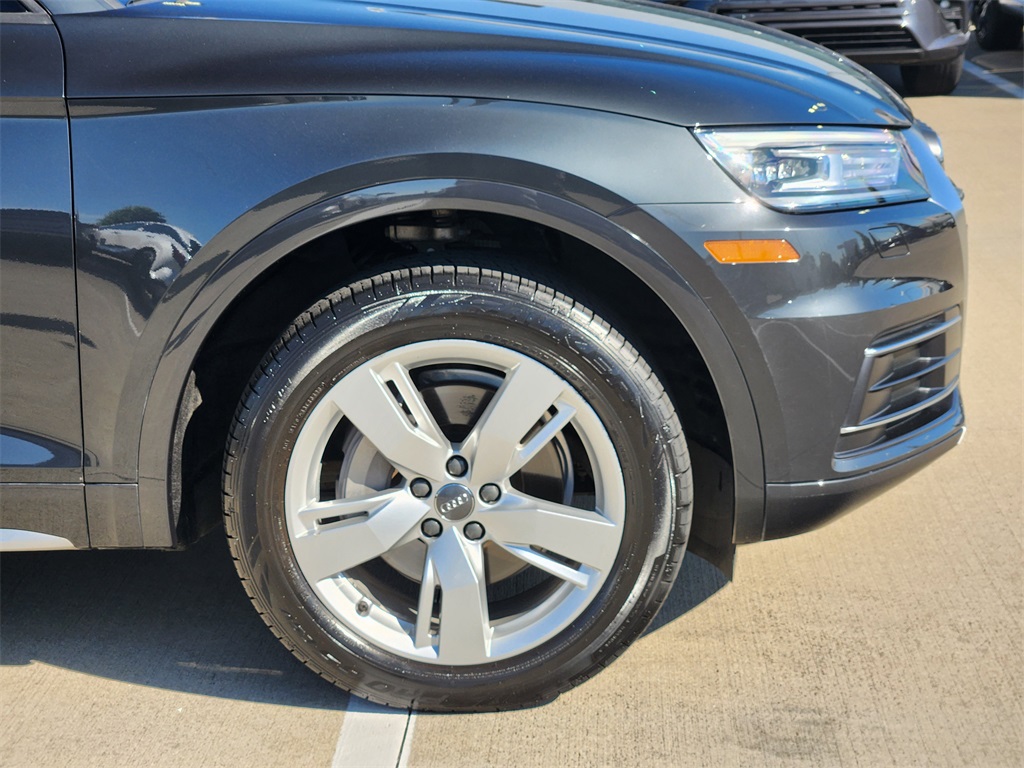 2018 Audi Q5 2.0T Premium Gray at Emmons Autoplex