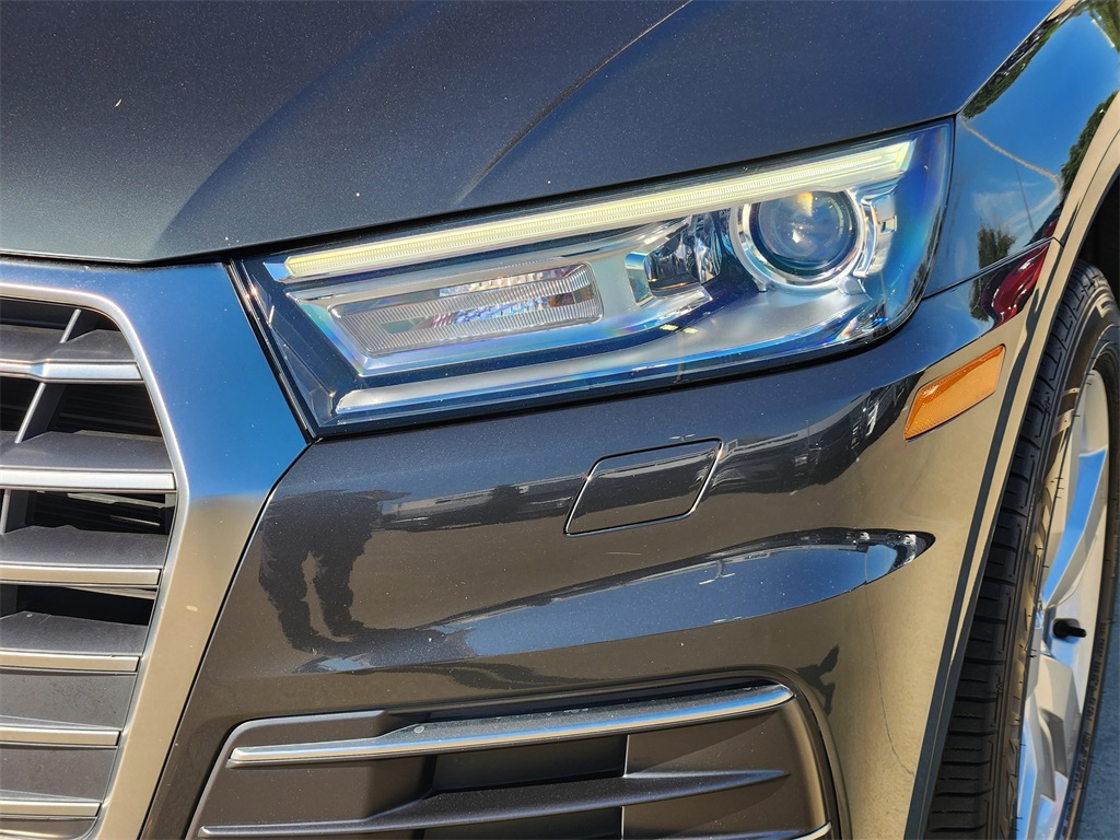 2018 Audi Q5 2.0T Premium Gray at Emmons Autoplex