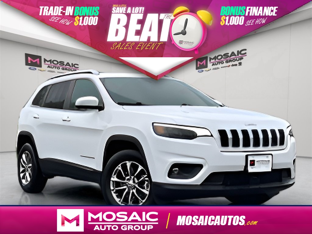 2021 Jeep Cherokee