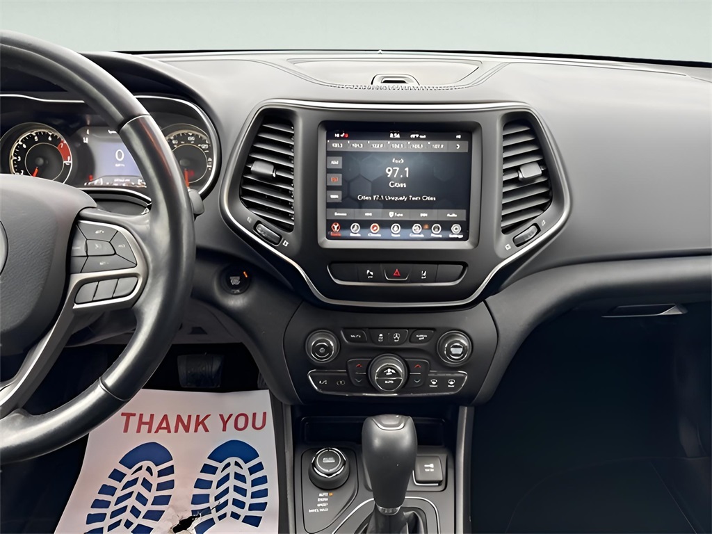 2021 Jeep Cherokee