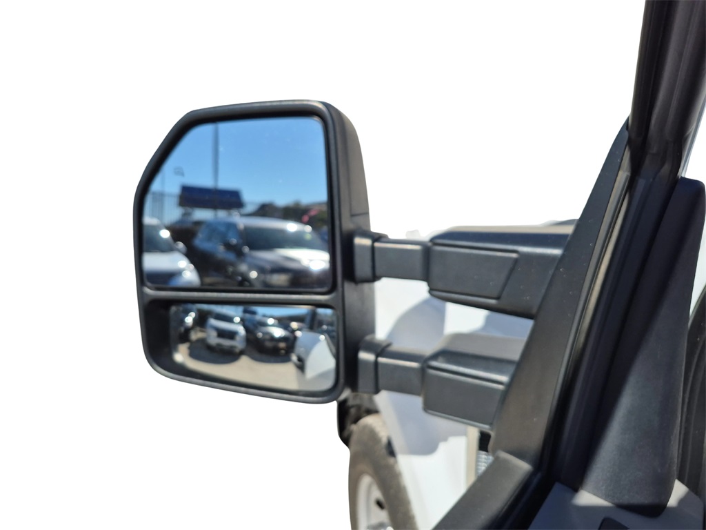 2020 Ford F-250SD XL White at Texan Dodge Chrysler Jeep Ram