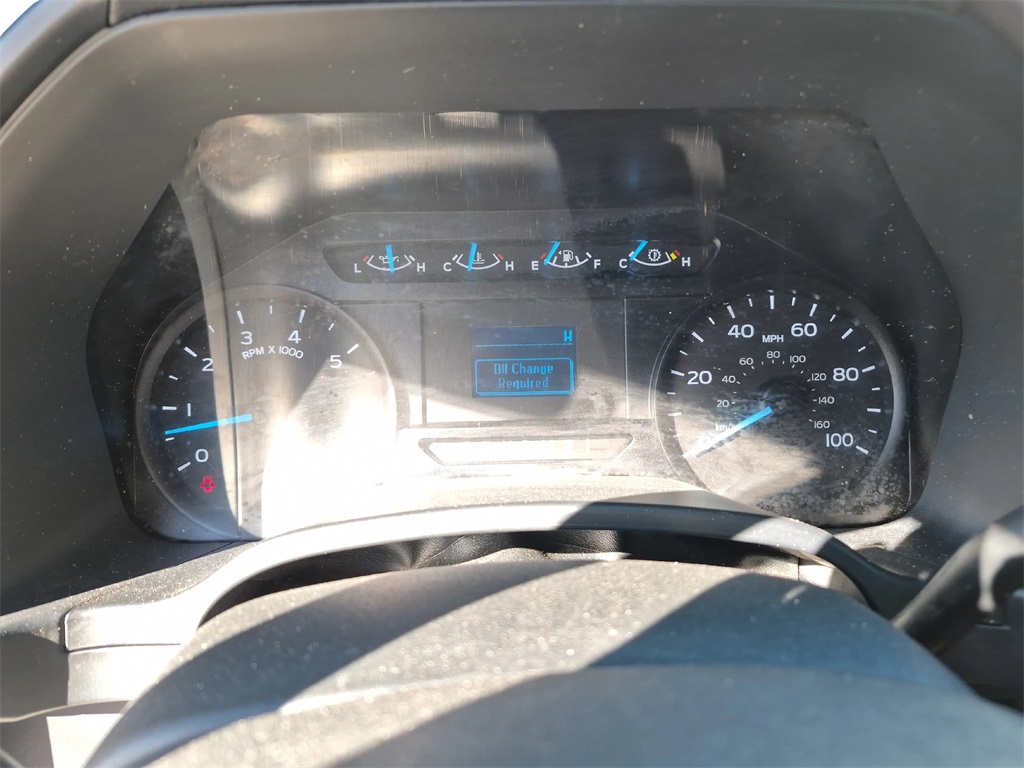 2020 Ford F-250SD XL White at Texan Dodge Chrysler Jeep Ram