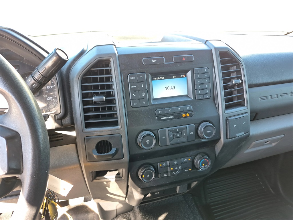 2020 Ford F-250SD XL White at Texan Dodge Chrysler Jeep Ram