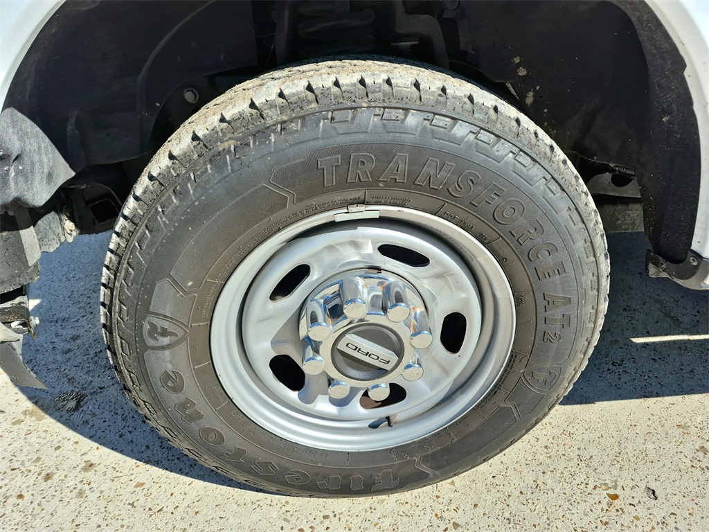 2020 Ford F-250SD XL White at Texan Dodge Chrysler Jeep Ram