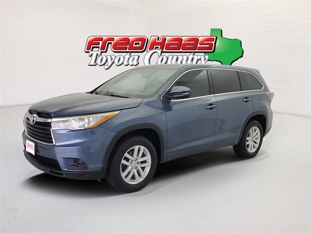 2015 Toyota Highlander LE