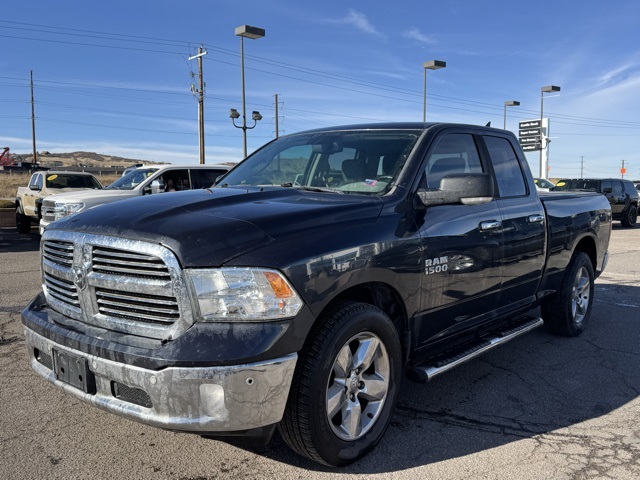 2016 RAM 1500 Big Horn Quad Cab 4WD
