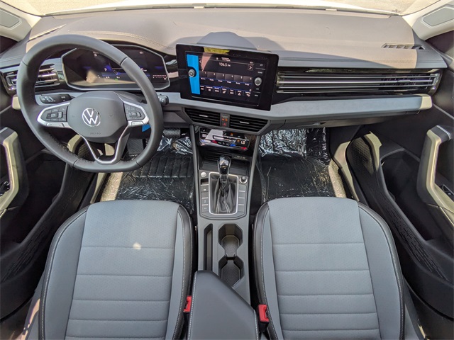 2025 Volkswagen Jetta 1.5T SE White at Stokes Volkswagen