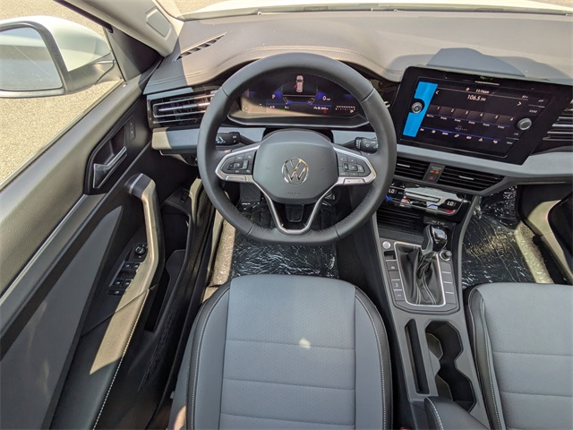 2025 Volkswagen Jetta 1.5T SE White at Stokes Volkswagen