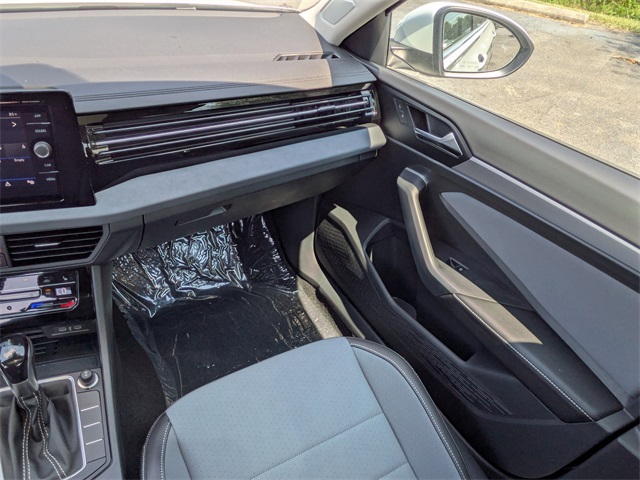 2025 Volkswagen Jetta 1.5T SE White at Stokes Volkswagen