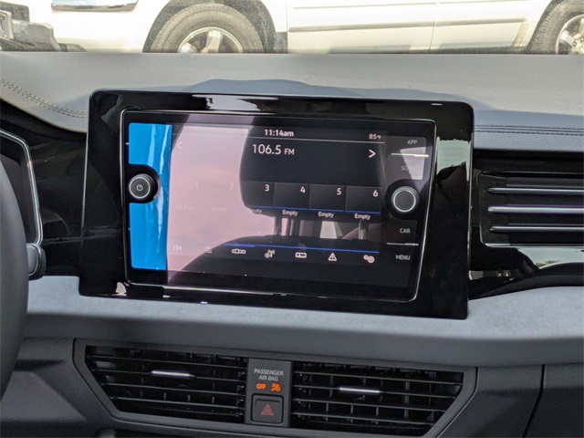 2025 Volkswagen Jetta 1.5T SE White at Stokes Volkswagen