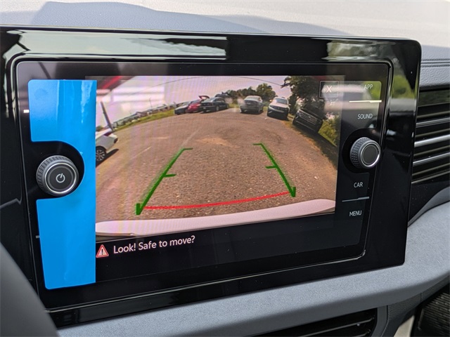 2025 Volkswagen Jetta 1.5T SE White at Stokes Volkswagen