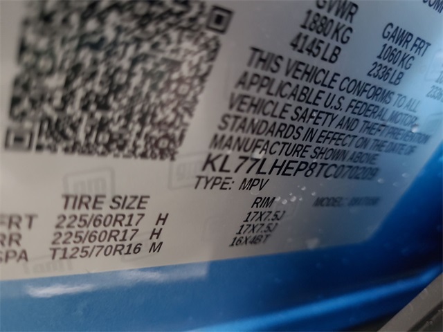 2026 – Chevrolet – Trax