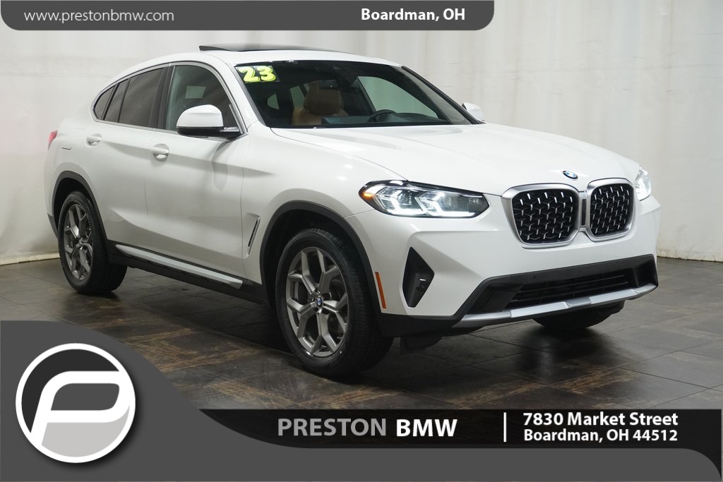 2023 BMW X4 xDrive30i