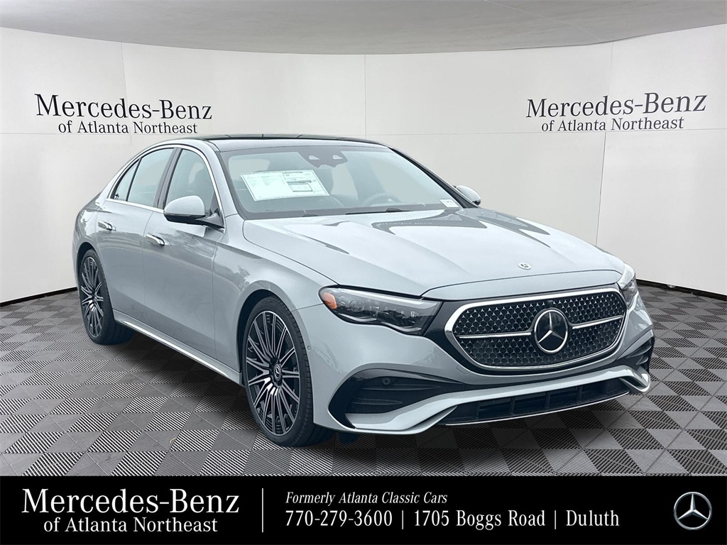 2026 Mercedes-Benz E-Class E 450 4MATIC