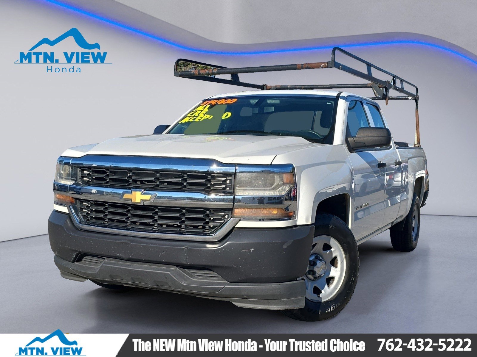 2016 Chevrolet Silverado 1500 LS Double Cab RWD