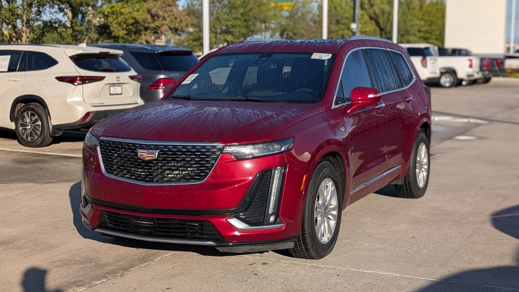 2023 Cadillac XT6 Luxury Red at Tom Peacock Cadillac