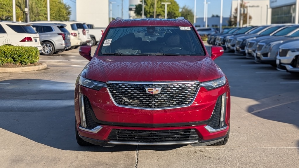 2023 Cadillac XT6 Luxury Red at Tom Peacock Cadillac