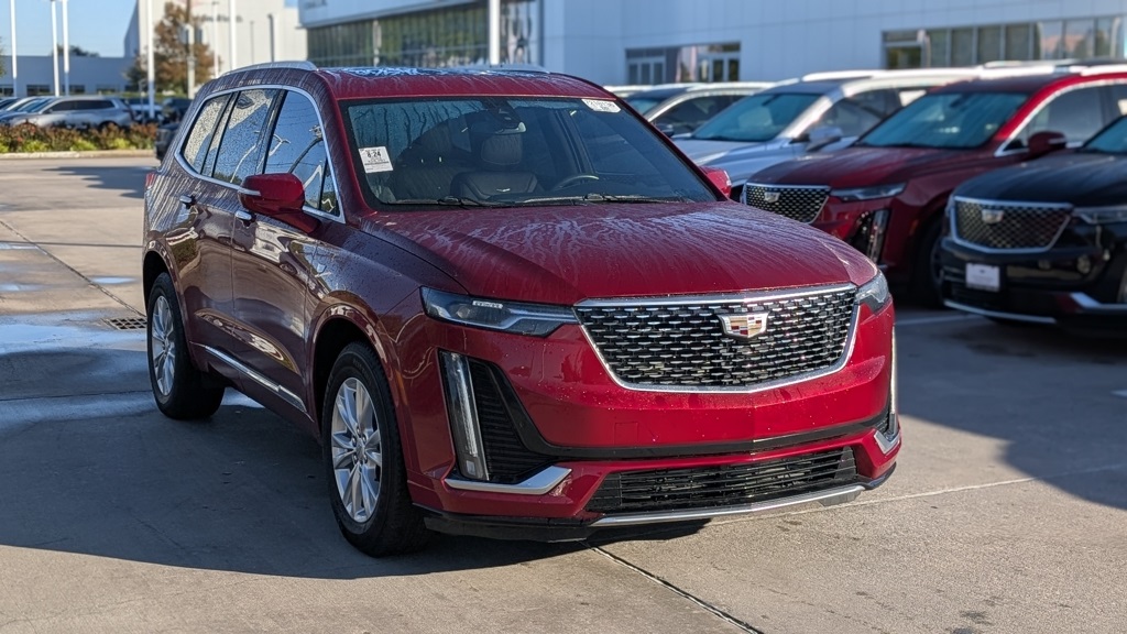 2023 Cadillac XT6 Luxury Red at Tom Peacock Cadillac
