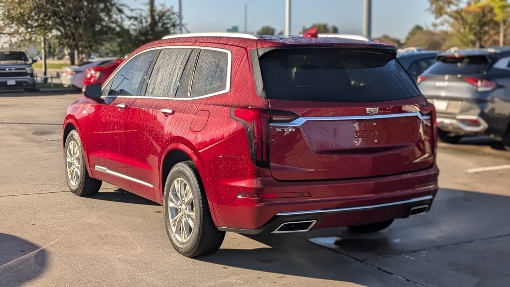 2023 Cadillac XT6 Luxury Red at Tom Peacock Cadillac