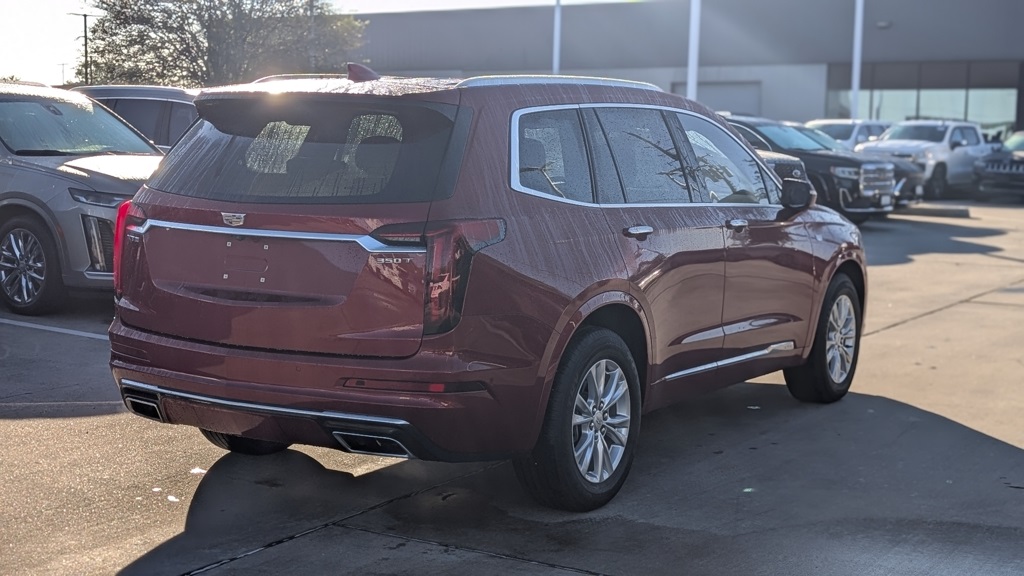 2023 Cadillac XT6 Luxury Red at Tom Peacock Cadillac