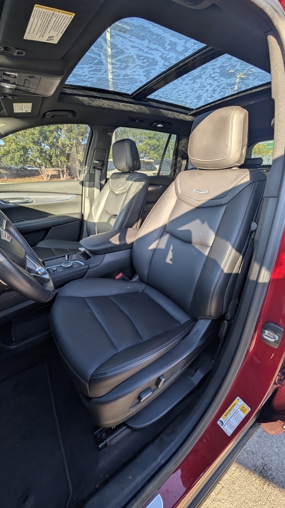 2023 Cadillac XT6 Luxury Red at Tom Peacock Cadillac