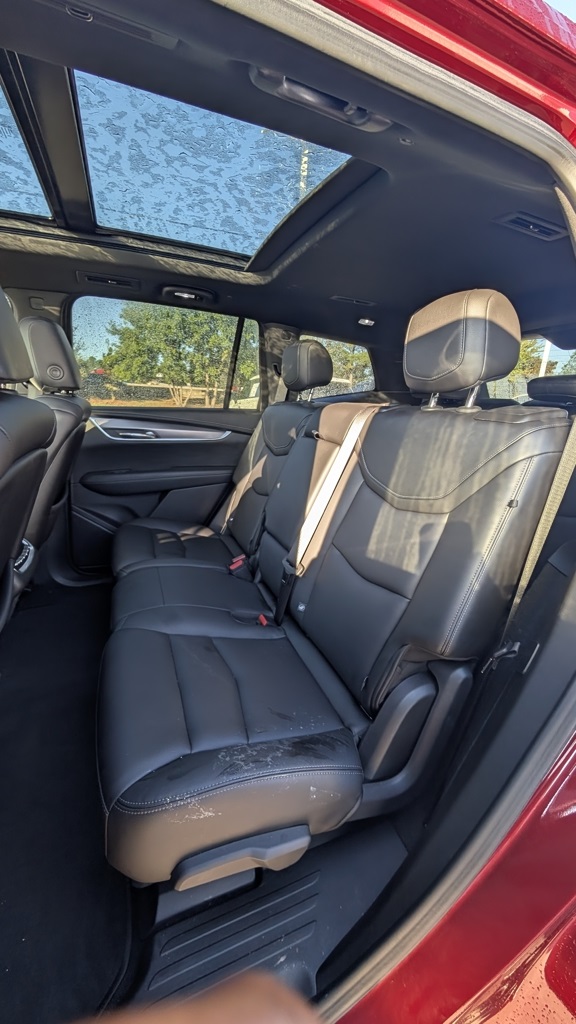 2023 Cadillac XT6 Luxury Red at Tom Peacock Cadillac