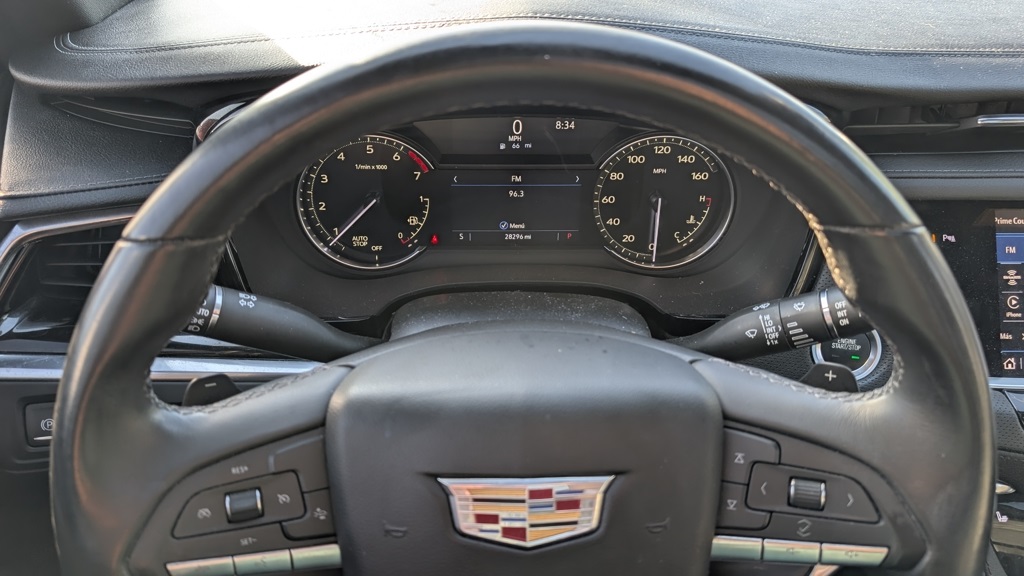 2023 Cadillac XT6 Luxury Red at Tom Peacock Cadillac