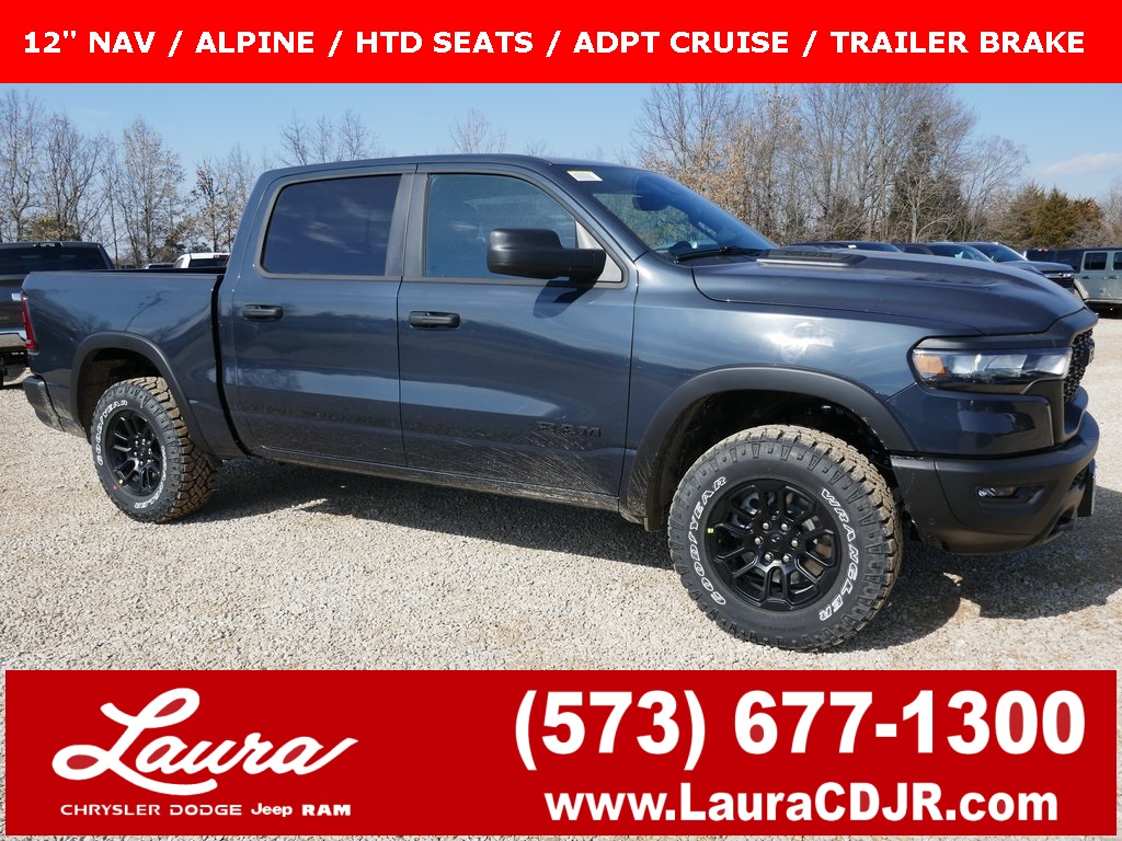 2026 RAM 1500 Rebel Crew Cab 4WD