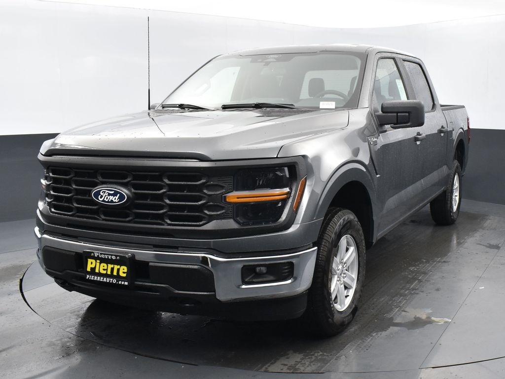 2025 Ford F-150 XL SuperCrew 4WD