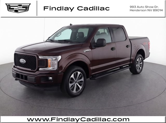 2019 Ford F-150 XL SuperCrew 4WD