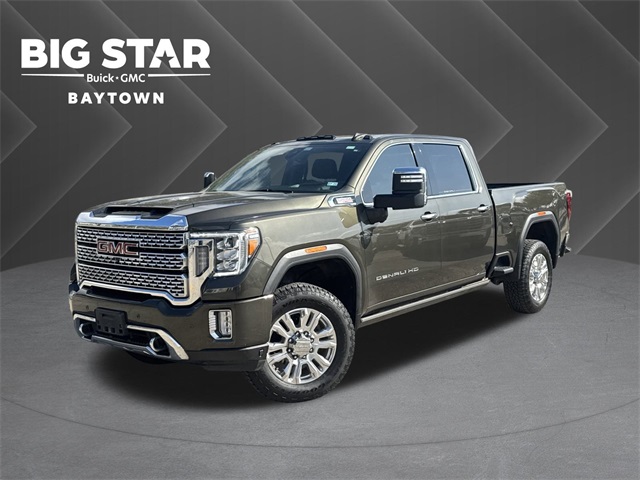 2022 GMC Sierra 2500HD Denali Green at Big Star Buick GMC
