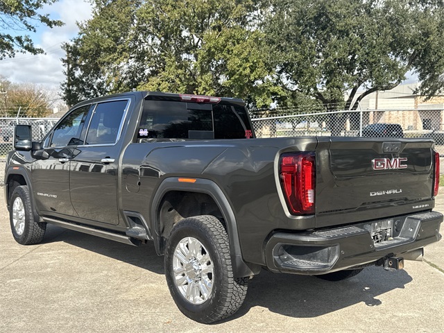 2022 GMC Sierra 2500HD Denali Green at Big Star Buick GMC