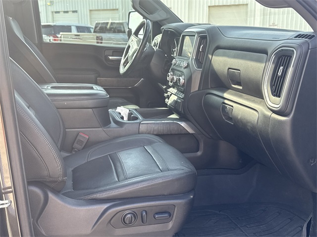 2022 GMC Sierra 2500HD Denali Green at Big Star Buick GMC
