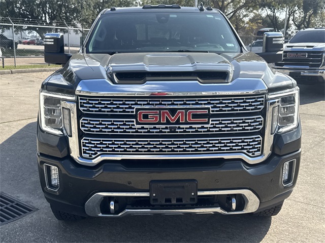 2022 GMC Sierra 2500HD Denali Green at Big Star Buick GMC