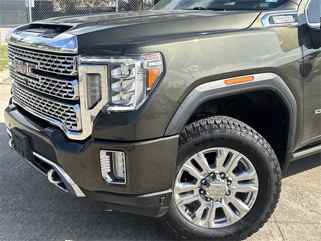 2022 GMC Sierra 2500HD Denali Green at Big Star Buick GMC