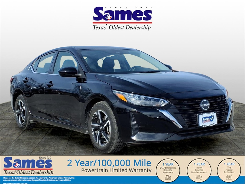 2024 Nissan Sentra SV