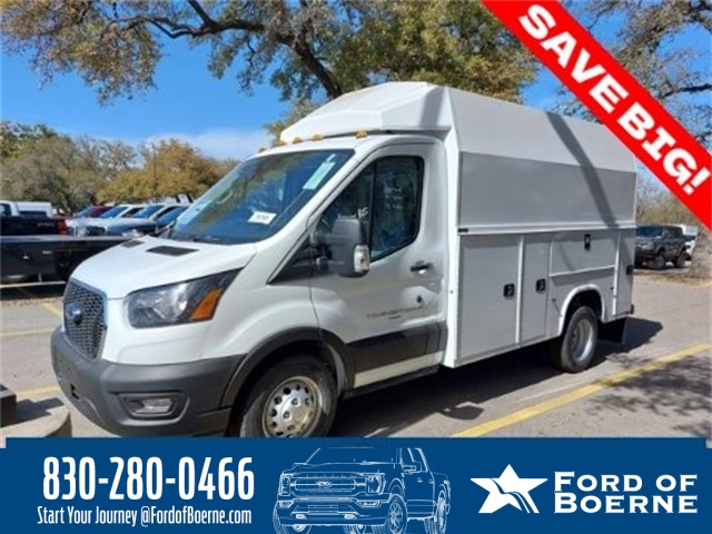 2024 Ford Transit Chassis 350 HD 11000 GVWR 138 Cutaway DRW RWD