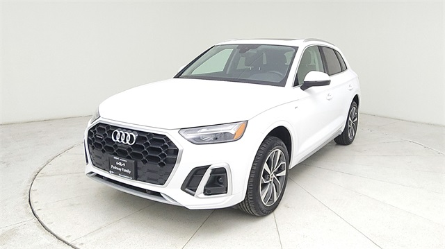 2024 Audi Q5 45 S line Premium White at Big Star Chrysler Jeep Dodge Ram 