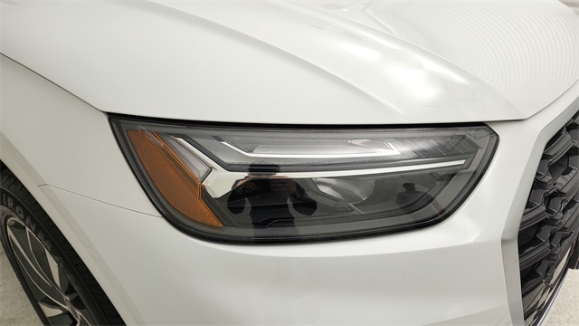 2024 Audi Q5 45 S line Premium White at Big Star Chrysler Jeep Dodge Ram 