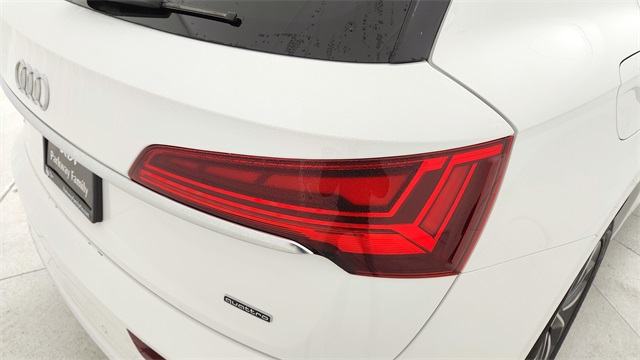 2024 Audi Q5 45 S line Premium White at Big Star Chrysler Jeep Dodge Ram 